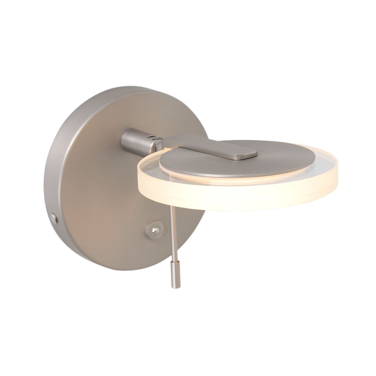 Steinhauer Wandlamp Turound 3096ST Staal