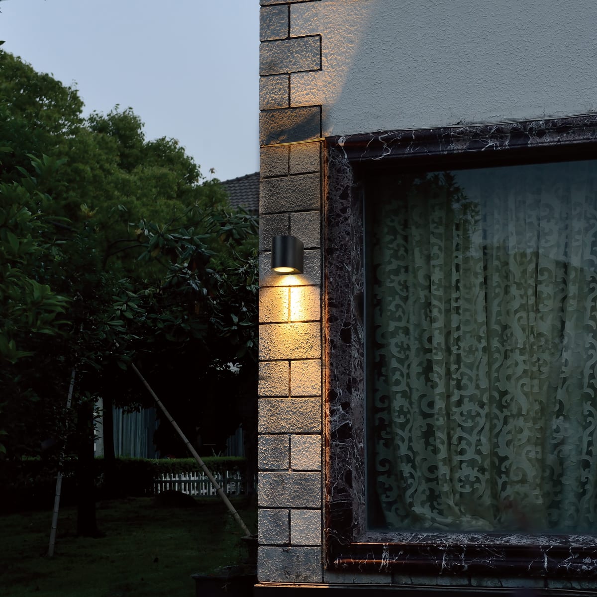Steinhauer Buitenlamp Logan 1494ZW Mat zwart - Afbeelding 3