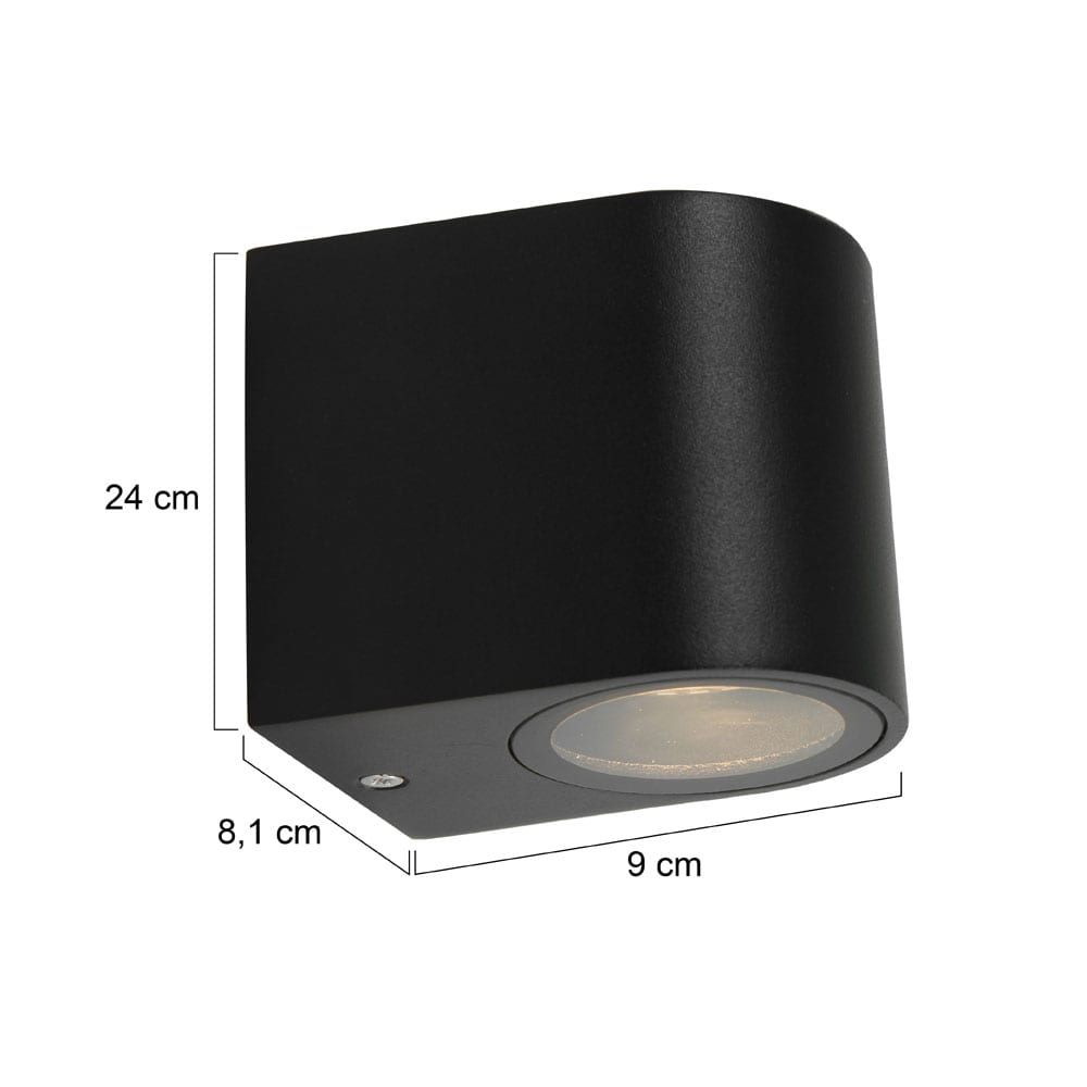 Steinhauer Buitenlamp Logan 1494ZW Mat zwart - Afbeelding 5