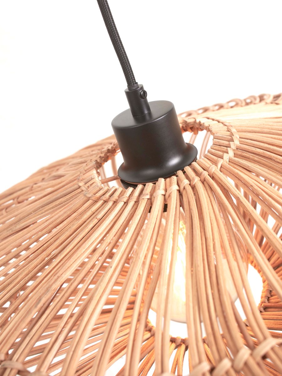 It’s about RoMi Hanglamp Zanzibar – Rotan – Ø55cm - Afbeelding 4