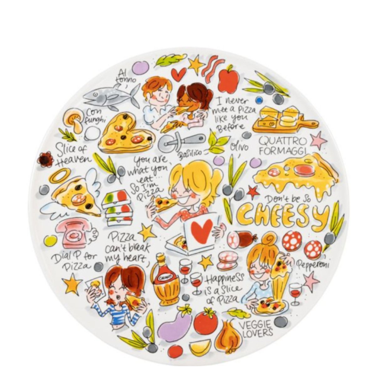 Blond Pizzabord 31 cm 201560