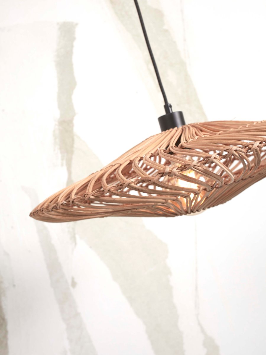 It’s about RoMi Hanglamp Zanzibar – Rotan – Ø55cm - Afbeelding 5