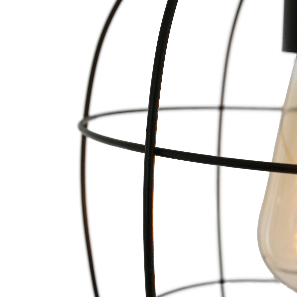 Hanglamp Mexlite Minimalics 2705ZW Zwart - Afbeelding 5