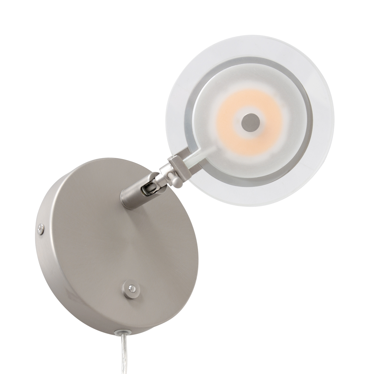 Steinhauer Wandlamp Turound 3096ST Staal - Afbeelding 5