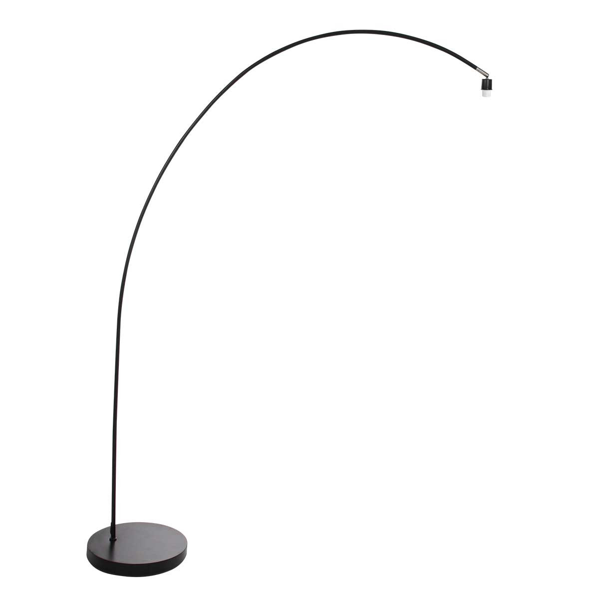 Steinhauer zwarte vloerlamp 3409ZW zonder kap - Afbeelding 2