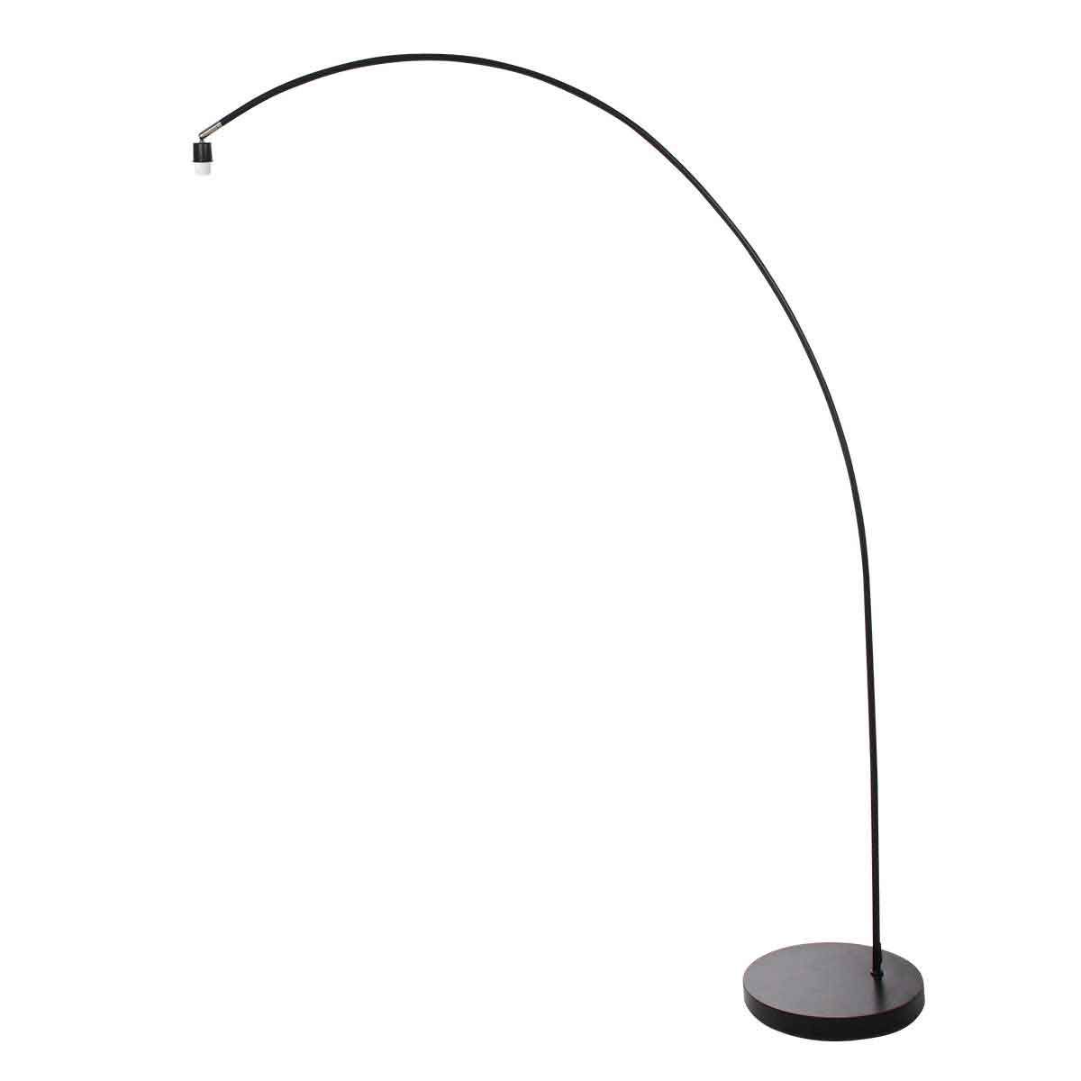 Steinhauer zwarte vloerlamp 3409ZW zonder kap - Afbeelding 3