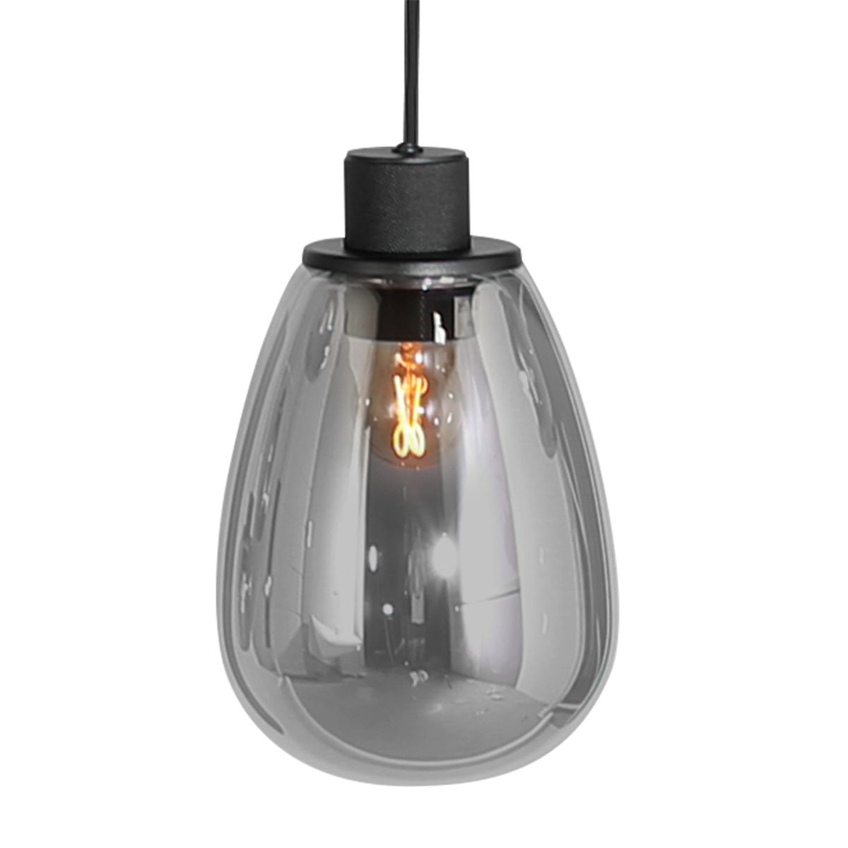Hanglamp Reflexion 3796ZW Zwart - Afbeelding 6