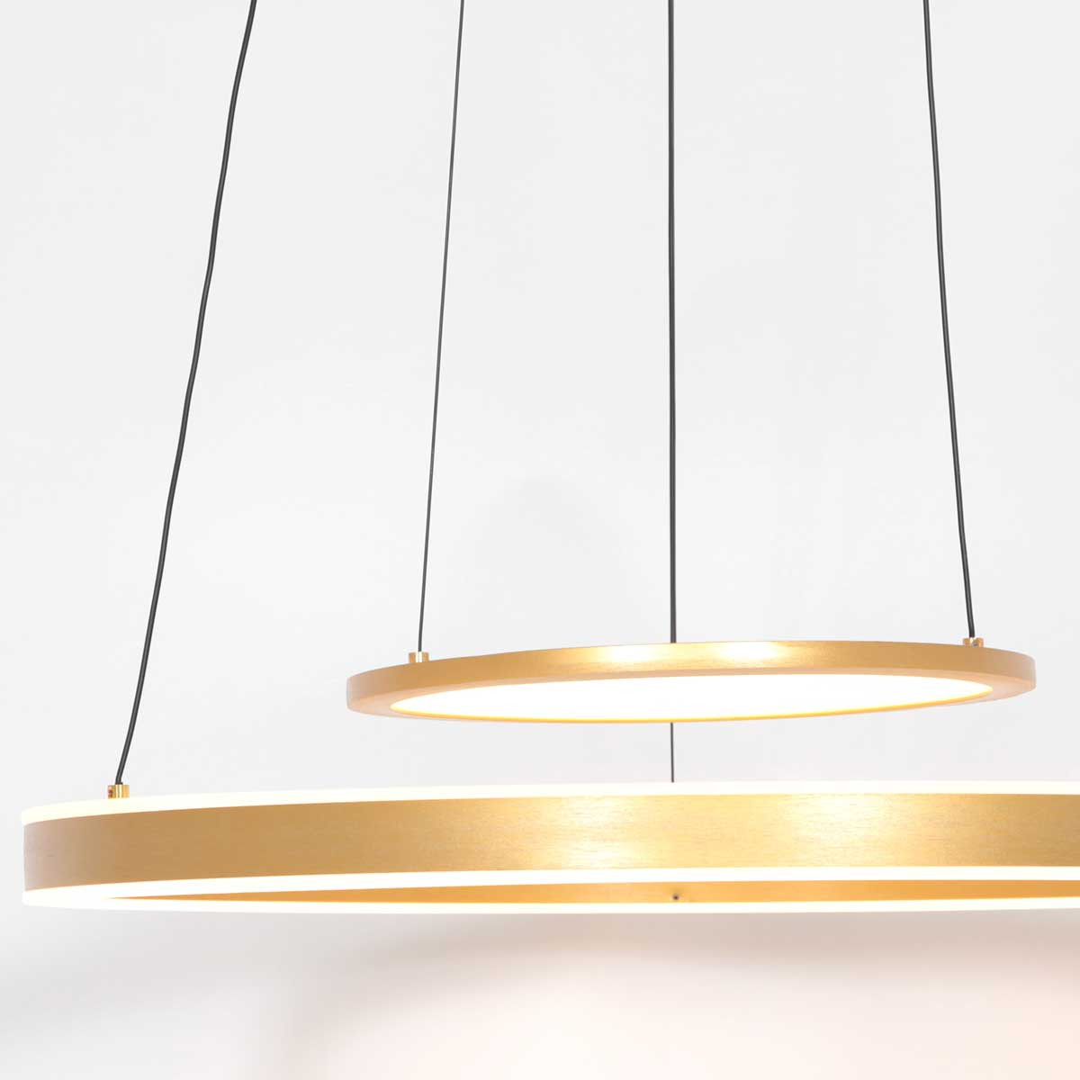 Hanglamp Ringlux 3514GO Goud - Afbeelding 6