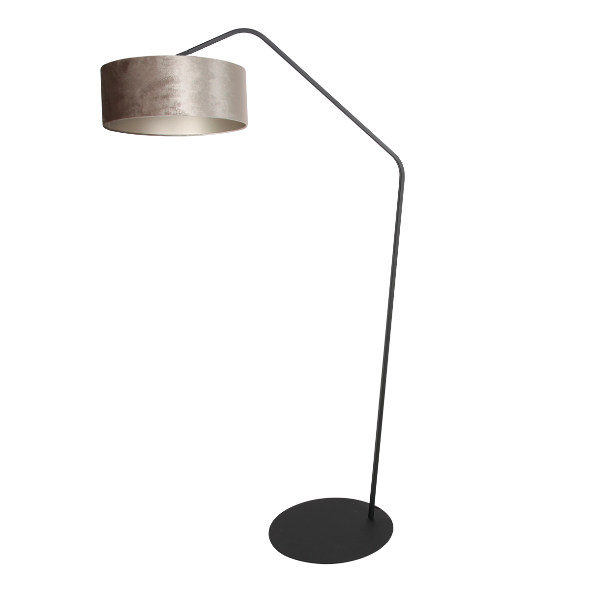 Zwarte vloerlamp Zig-Zag 4240ZW - Afbeelding 3