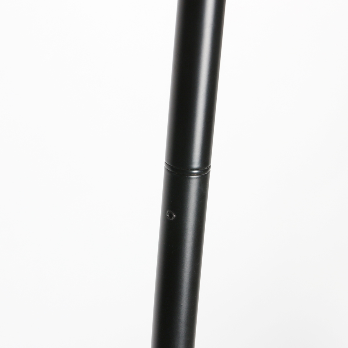 Zwarte vloerlamp Curve 4272ZW met een witte kap - Afbeelding 7