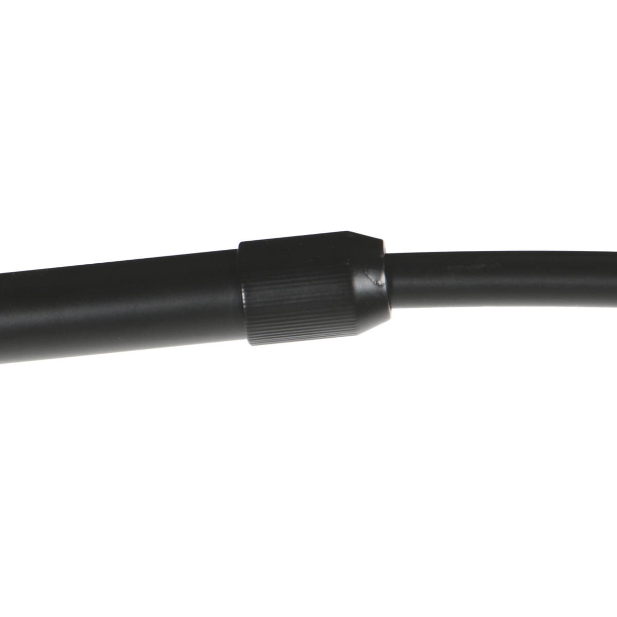 Zwarte vloerlamp Curve 4272ZW met een witte kap - Afbeelding 9