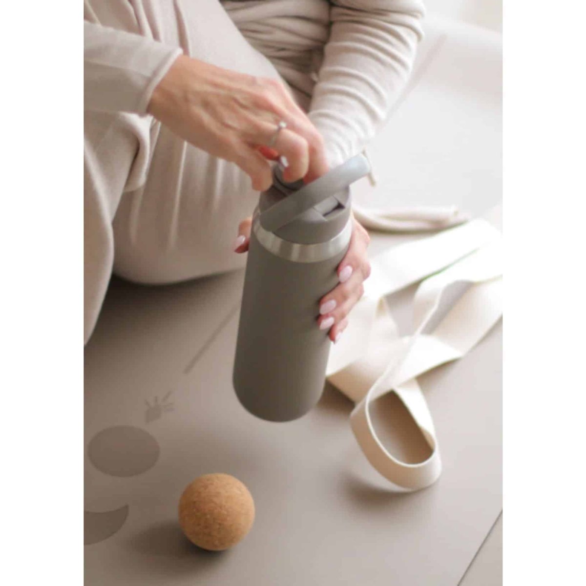 AYA & IDA Sport Bollte 700ml driftwood - Afbeelding 4