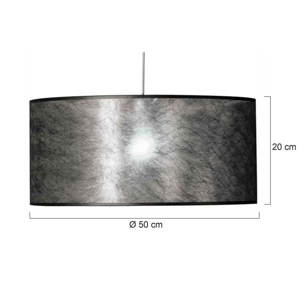 Lampenkap Steinhauer K1066N Zwart Glasvezel - Afbeelding 3