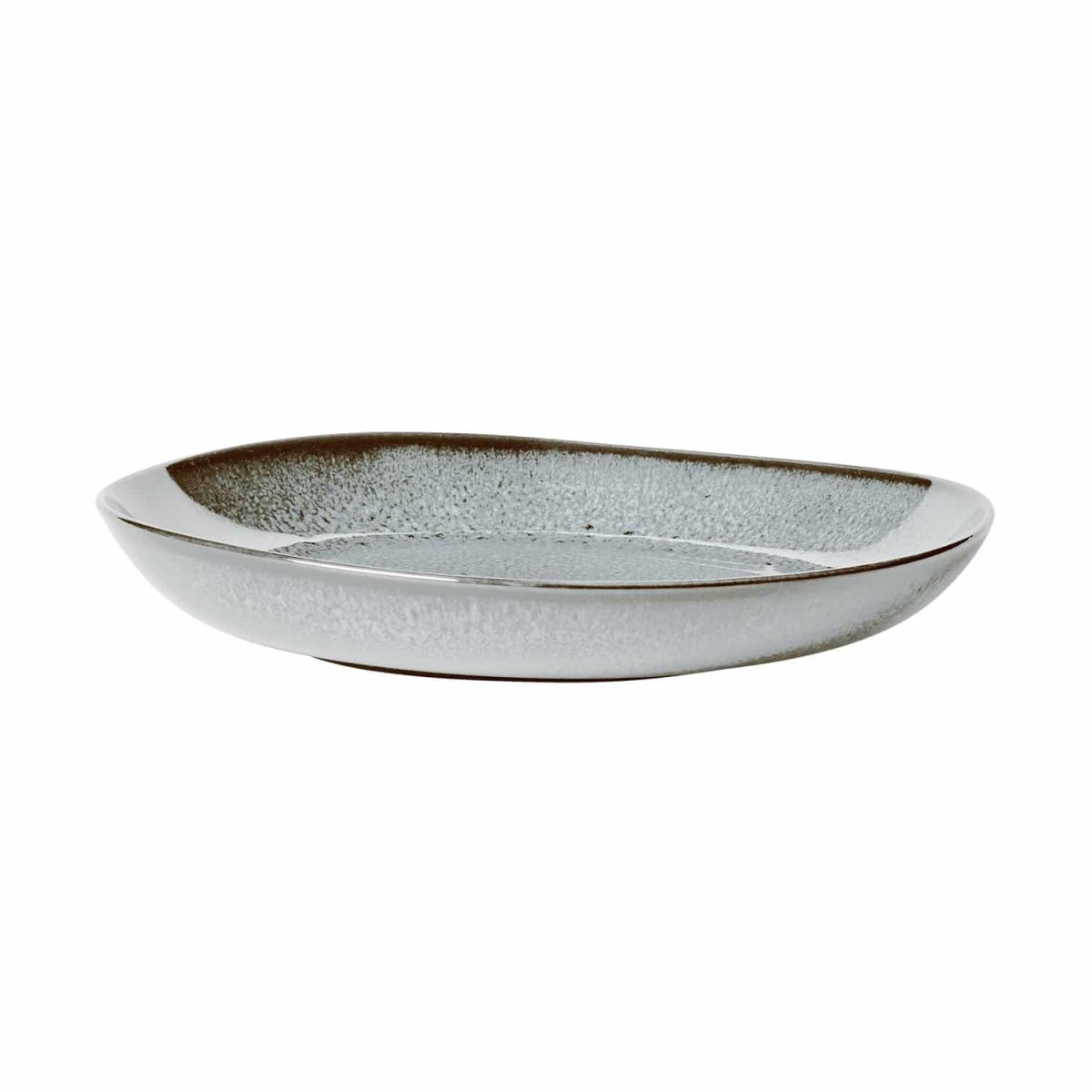 Lave Glace Schaal plat groot