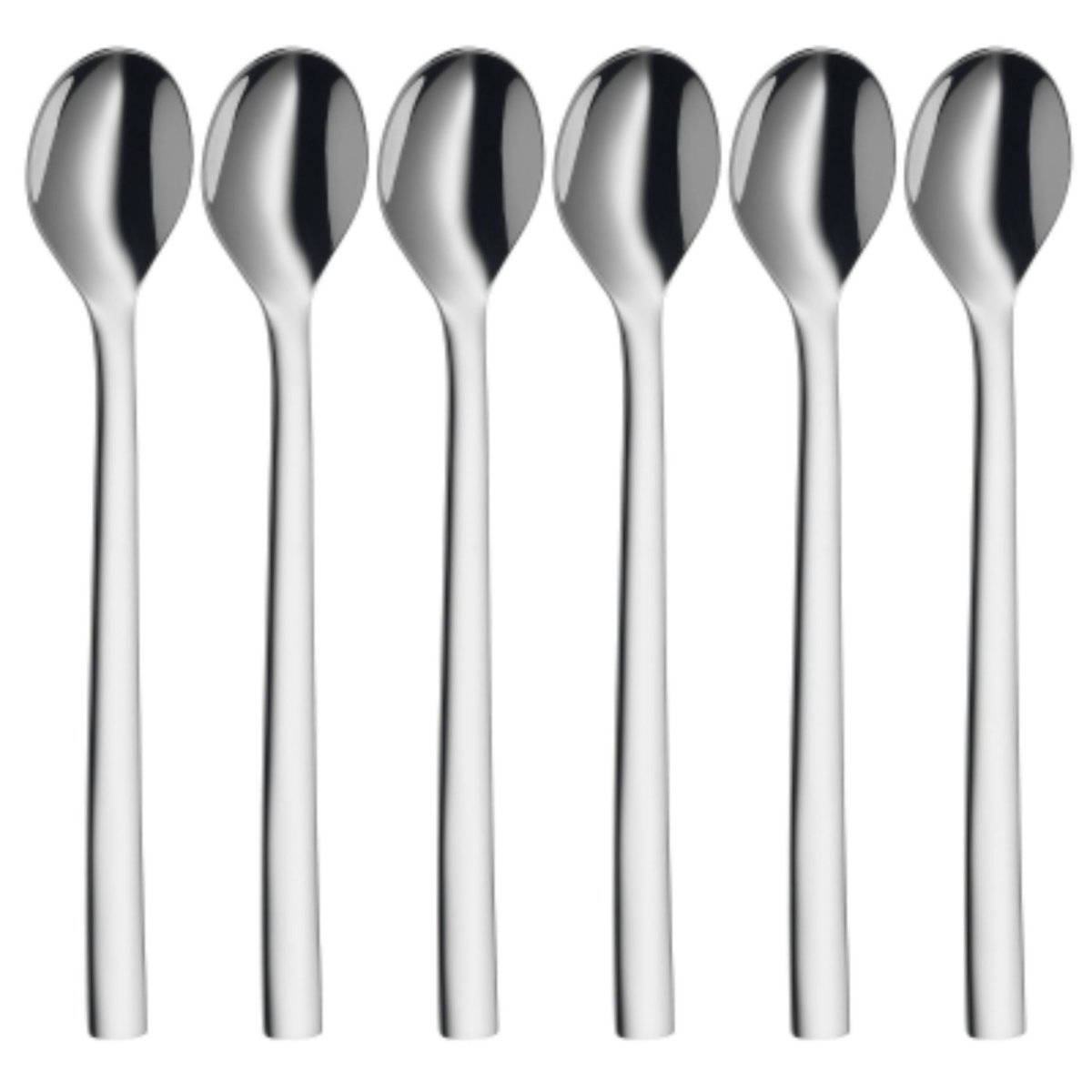 WMF Nuova Latte macchiato lepels set van 6 - Afbeelding 2